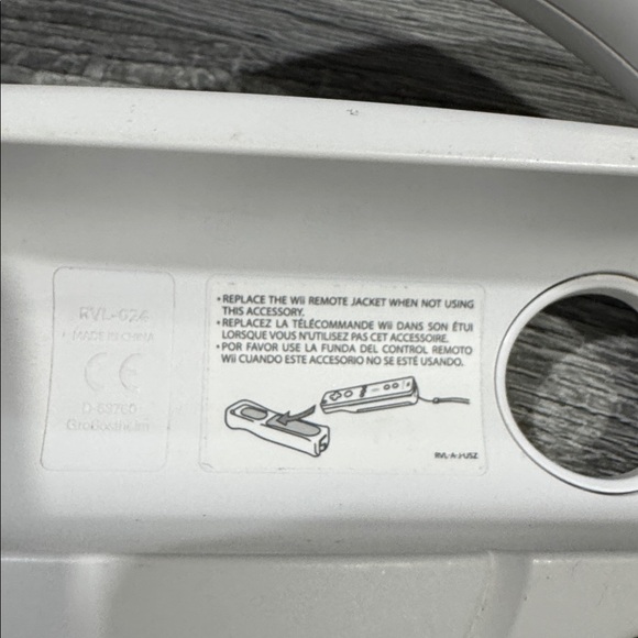 Wii Wheel - Nintendo Wheel Racing Wheel Accessory - Picture 5 of 7
